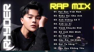 Tổng Hợp Rap Việt Mùa 3 Remix - Double2T & LoR, Rhyder, Liu Grace,... #rapviet