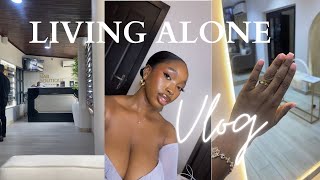 A STALKER FOLLOWED ME HOME 😱+ I CRIED SO MUCH + MAINTENANCE AND TRAVEL PREP//LIVING ALONE VLOG 22
