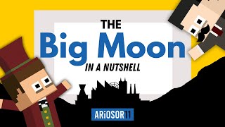 Hermitcraft BIG MOON in a Nutshell... [Animated Short]