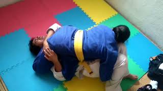 Jiu jitsu girl vs boy gi!!! 11