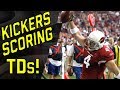 Kickers and Punters Scoring Touchdowns! | NFL Highlights