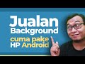 Jualan Background di Freepik dengan Menggunakan HP Android