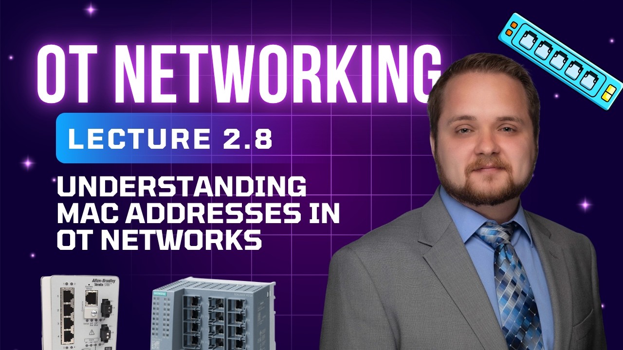 javascript : mac addresses in javascript - youtube... L2.8 | Understanding MAC Addresses in OT Networks | Industrial ...