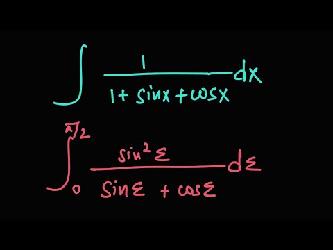 Weierstraß substitution: strange,