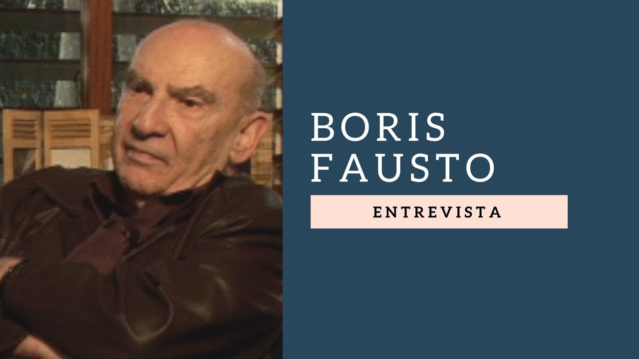 Entrevista com Boris Fausto (20/08/2010)