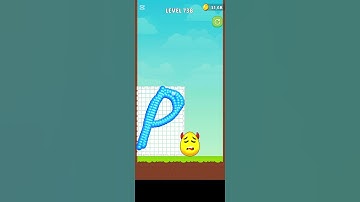 Logic Puzzle : Draw To Smash Gameplay 💢736 737 738 739💥🥳 #like #games #drawtosmash #funny