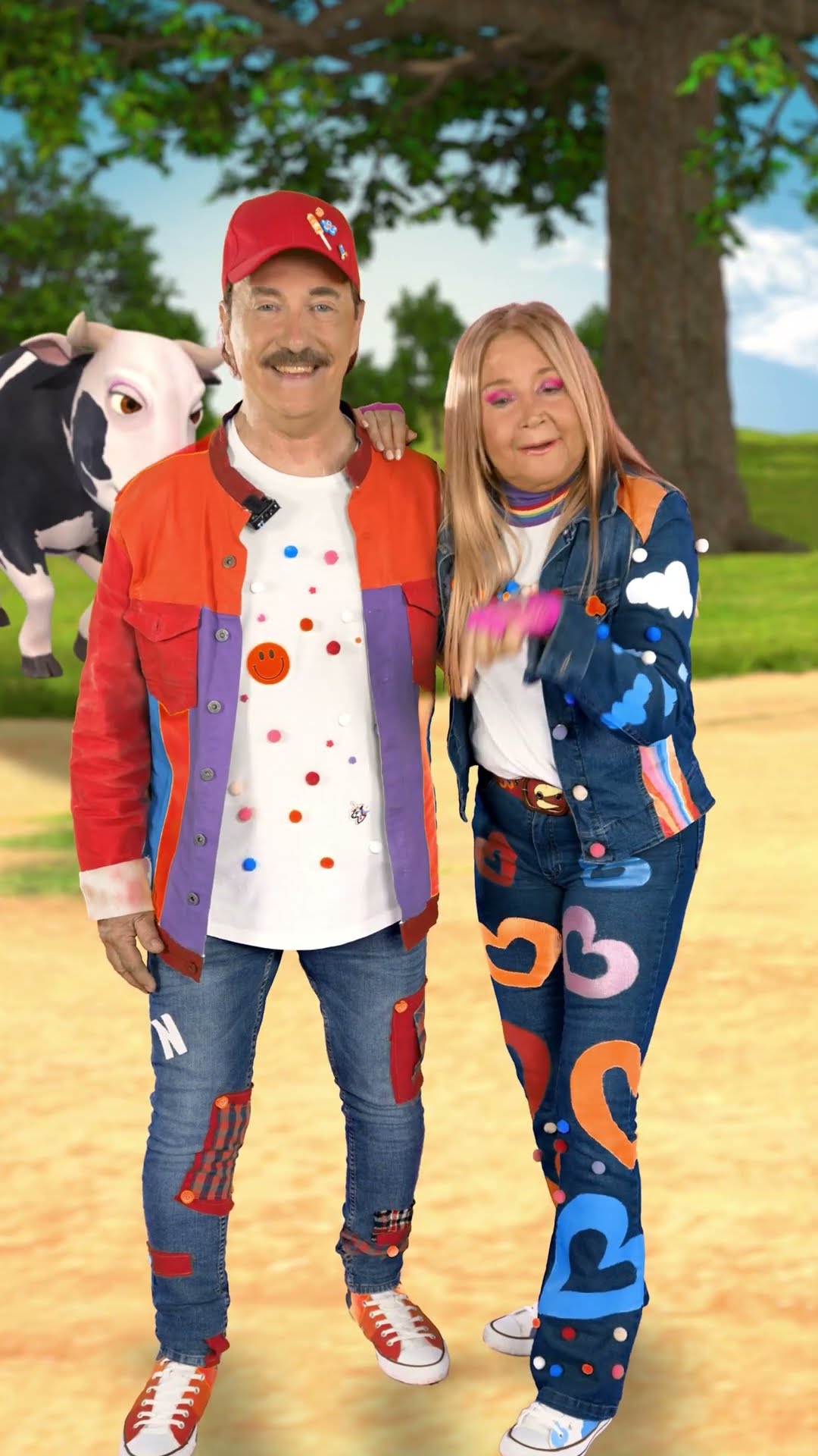 Vayan a Ver el Nuevo video de LA VACA LOLA ? #shorts @LaGranjaDeZenon