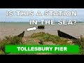 Tollesbury Pier - Remote Abandoned Station