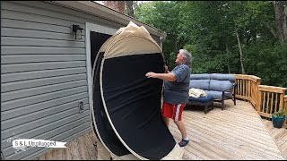 S&L Unplugged: Alvantor Pop up Screen Tent