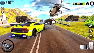 Real Police Car Chase Simulator 3D Game - Real Cop Cars Driving Simulator 2025 - Android GamePlay  screenshot 3