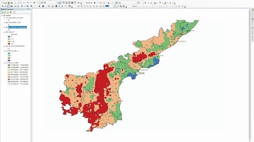 Preparation of zoning map using ArcGIS