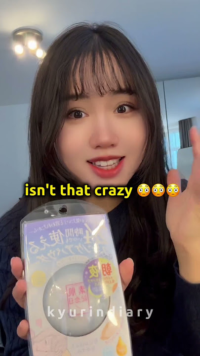 Japan is living in 2050… 😳 #japan #jbeauty #makeup #glassskin #skincare #cleangirlmakeup #cleangirl