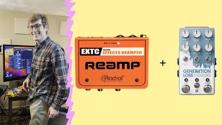 The Most Exciting Music Production Discovery | EXTC Stereo Effects Reamper