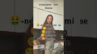 Ocenjujem Vam Imena