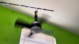 Black Bell + Howell socket fan light 3/3