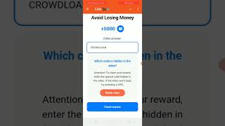 Avoid Losing Money.cats video code. #cats #airdrop #crypto #cat