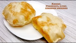 У Кого еще НЕ Получается Кармашки)? 🥙 Пита (Чапати) - Бездрожжевой Постный Хлеб, Лепешки В Духовке