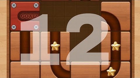 How To Solve  Roll the Ball - slide puzzle Star Mode Andromed Package Level 12 | Shorts video