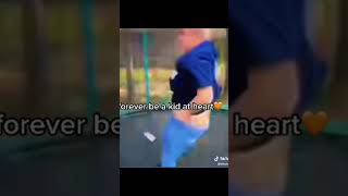 Bouncing on Trampoline and Expressing Joy: Embrace Your Inner Child#trampolinefun