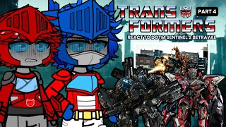 Transformers React To Bayverse Optimus Prime Sentinels Betrayal Part 4 Tf Dark Of The Moon