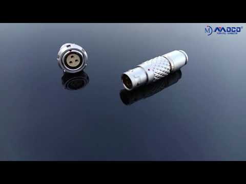 Push Pull Circular Connectors 2 to 30pin Male and Female