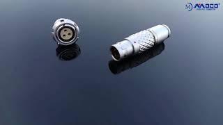 Push Pull Circular Connectors 2 to 30pin Male and Female