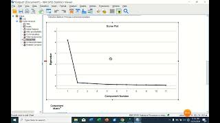 IBM SPSS Amos Part 4 - How to perform EFA in SPSS Statistics before CFA