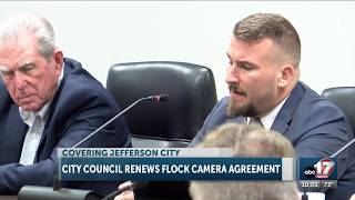 Jefferson City Council renews Flock agreement amid nationwide debate over its use