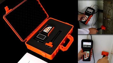 SMAGALL HS-MLI Portable Ultrasonic Liquid Level Indicator