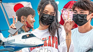 JOINED OTV IN JAPAN  Valkyrae VLOG 1