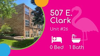 507 E. Clark #26 (Studio/1BA) - Staged