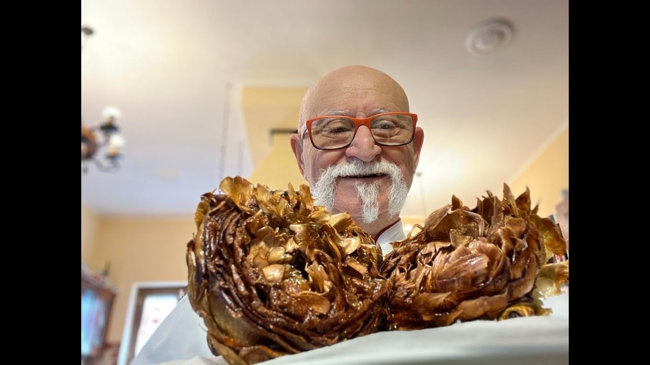 Carciofi alla giudia 2: usiamo anche gli 