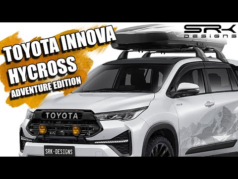 All-New Toyota Innova Hycross Adventure Edition modification | SRK Designs
