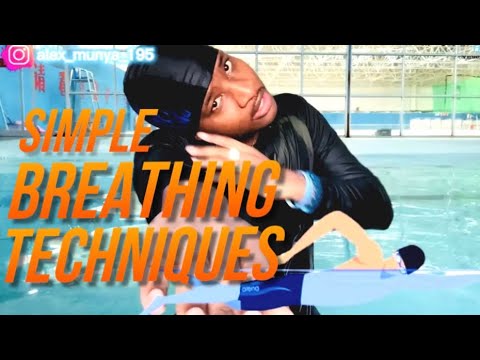 Learn how to breathe properly when swimming || Lesson 1. - YouTube
