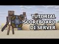 Tutorial Scoreboard pada Server Minecraft