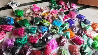 చాలా తక్కువ price లో ఇస్తున్న || season sale very less prices hurry 🔥🏃 || saree tassels పట్టు దారాలు