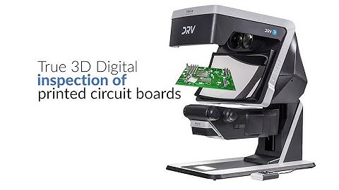 True 3D Inspection of PCBs Using the DRV-Z1