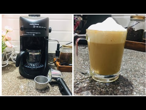Morphy Richards Coffee Maker Review and Demo Morphy Richards New Europa 800-Watt Espresso