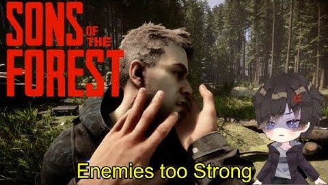 Crash landing in the water - Sons of the Forest - Part 1