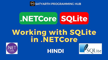 SQLite with .NET Core – Full Tutorial for Beginners (Hindi) | Real-World Project Ready!