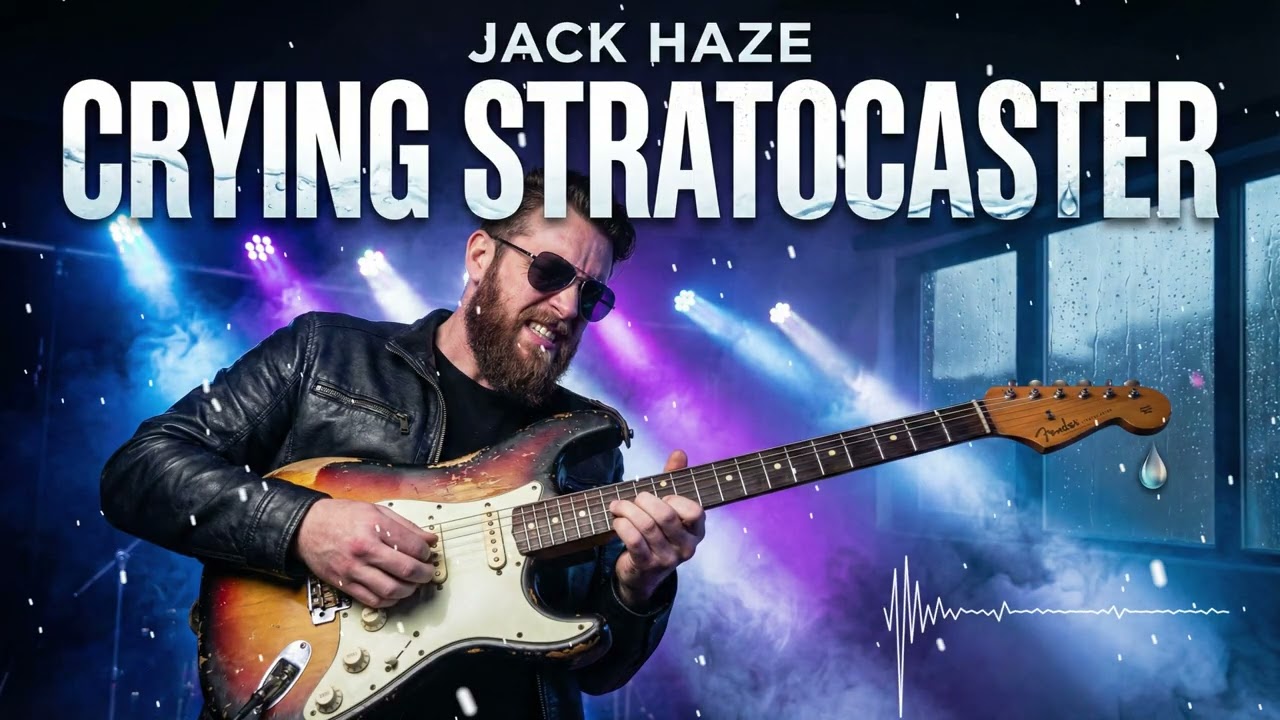 Jack Haze - Crying Stratocaster (Official Audio) | Epic Emotional Guitar Solo