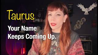 TAURUS.  They Keep Coming Back To You // Get Ready For Things To Get Easier // This Is Long Overdue