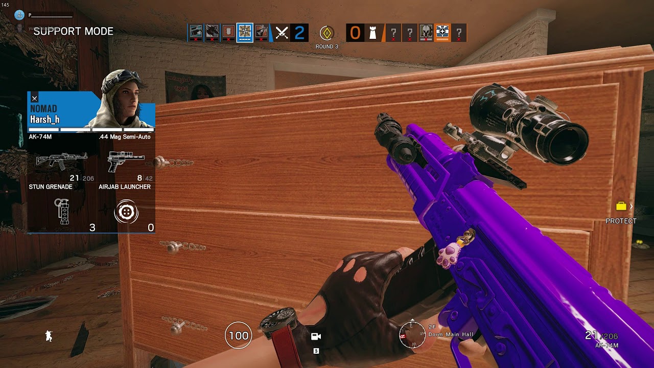 The P90 is unstoppable - Rainbow Six Siege - YouTube