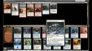 HowNotToDraftMTG Triple New Phyrexia Draft #1 Part 1