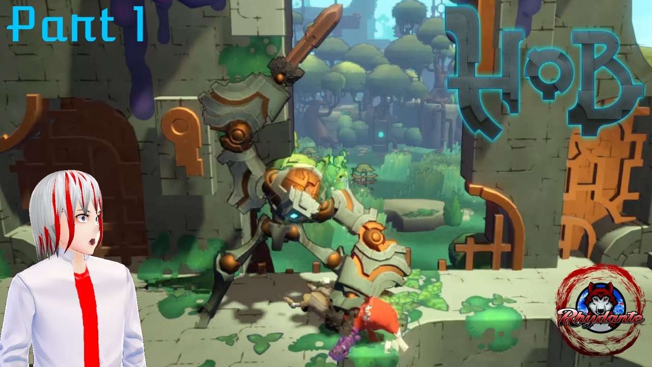 My First YouTube Let's Play! - Hob part 1