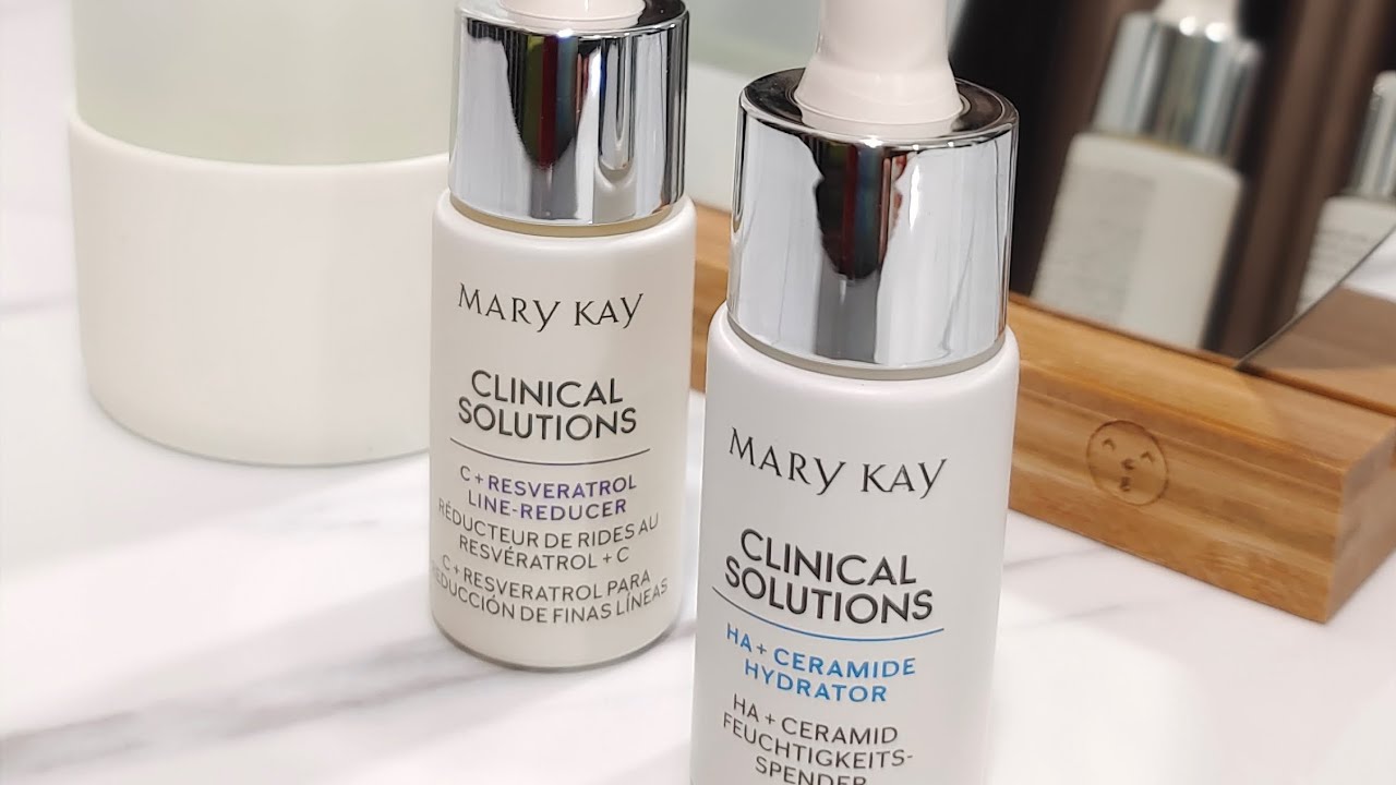 Mary Kay Clinical Solution Booster 升华露 比一般的精华更有效 YouTube Mary Kay Clinical Solution Booster 升华露 比一般的精华更有效 YouTube