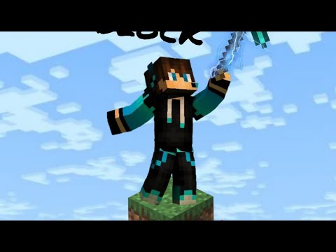 My new one block world in (minecraft) part1 - YouTube