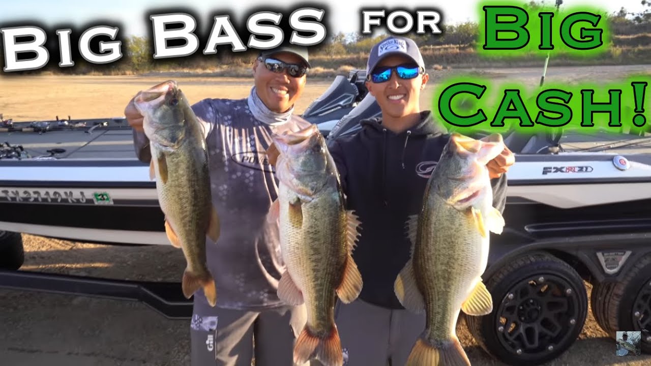 Lake O.H. Ivie Winter Bass Fishing Tournament! Hunting For A Few Giant ...