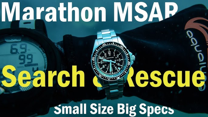 Marathon 36mm Medium Diver's Automatic (MSAR AUTO) am Edelstahl