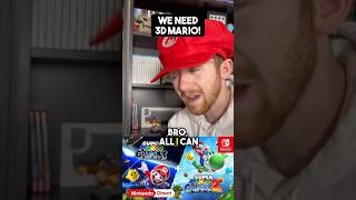Nintendo Ignoring The 3D Mario Question